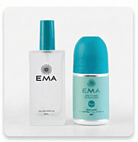 Men Teal Perfume Set