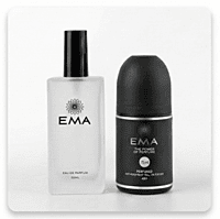 Men Black Perfume Set