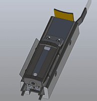 Glue Scraper Assembly