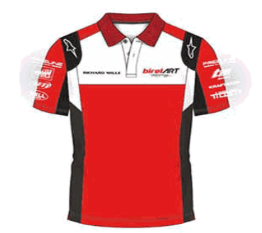 Polo Birel Art Alpinestars