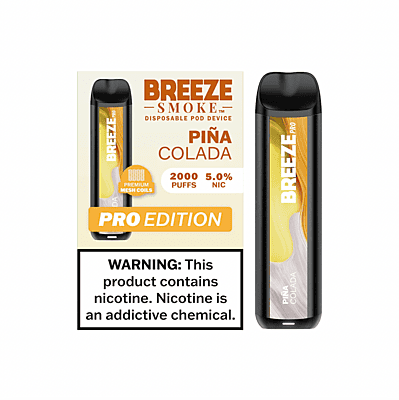 BREEZE PRO 2K- PINEAPPLE COCONUT