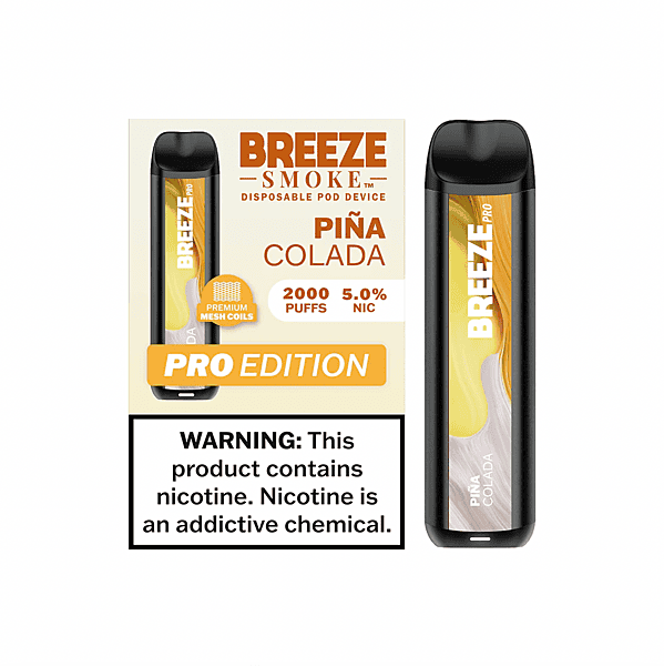 BREEZE PRO 2K- PINEAPPLE COCONUT