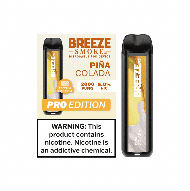 BREEZE PRO 2K- PINEAPPLE COCONUT