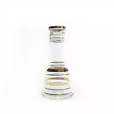 KHALIL MAMOON GLASS BASE - MEDIUM
