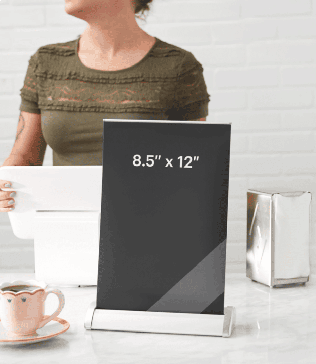 Tabletop Retractable Banners