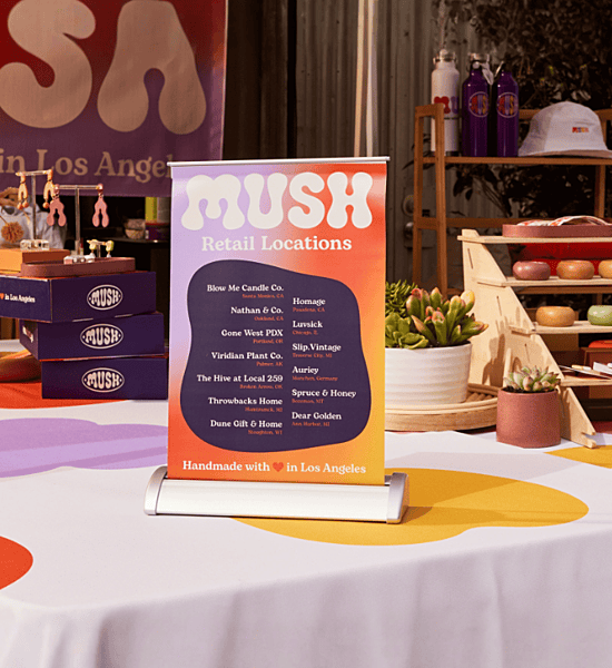 Tabletop Retractable Banners