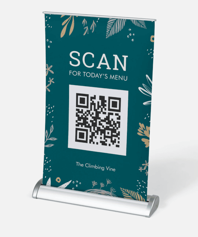 Tabletop Retractable Banners