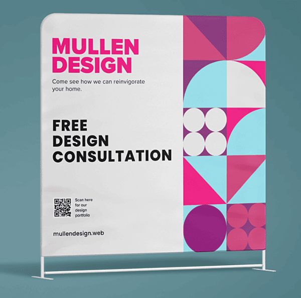 Tension Fabric Displays