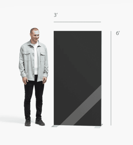 SEG Fabric Stand - Graphic Only