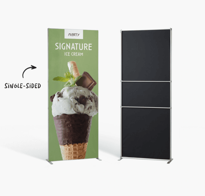 SEG Fabric Stand - Graphic Only