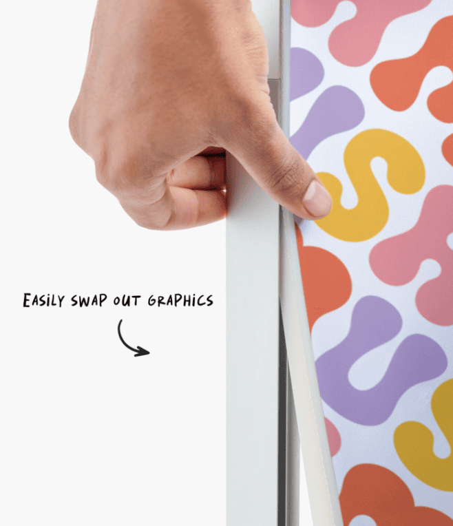 SEG Fabric Stand - Graphic Only