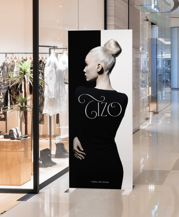 SEG Fabric Stand - Graphic Only