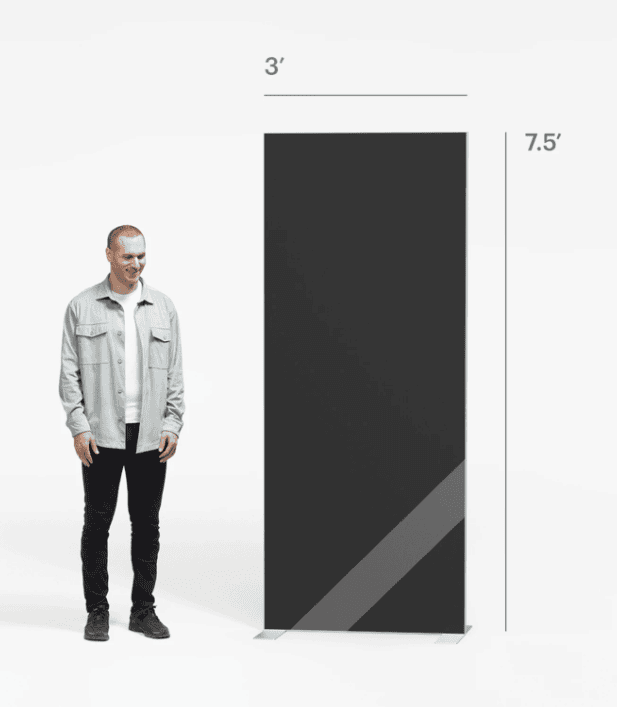 SEG Fabric Stand - Graphic Only