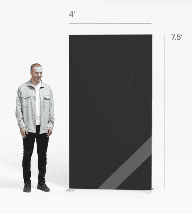 SEG Fabric Stand - Graphic Only