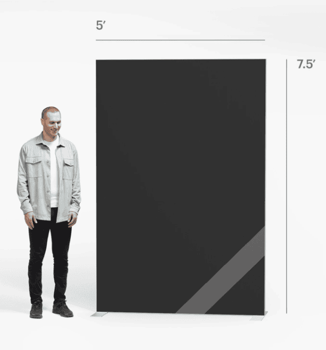 SEG Fabric Stand - Graphic Only