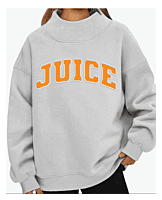 JUICE Mock Neck Sweatshirt