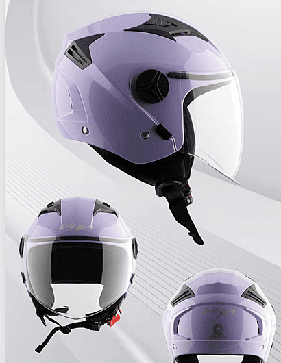 VEGA CLARK DX SOLID L.PURPLE (M)