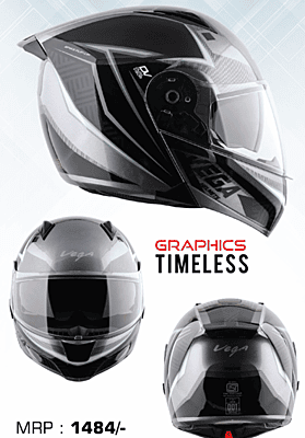 VEGA SPIKE DV DX TIMELESS GREY BLACK M