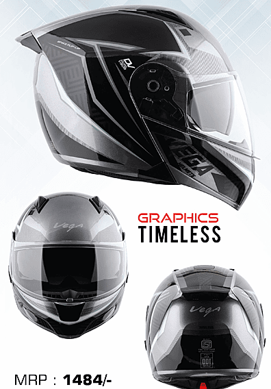 VEGA SPIKE DV DX TIMELESS GREY BLACK M