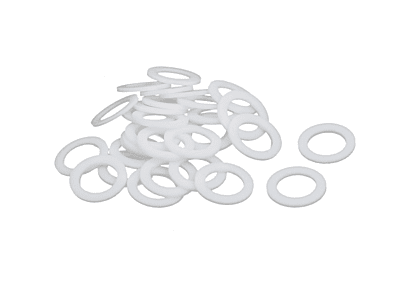 White Teflon Washer