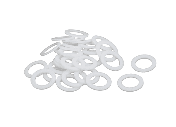 White Teflon Washer