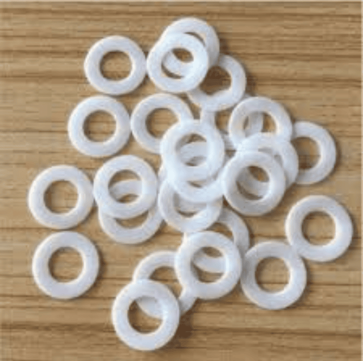 Round Teflon Washer