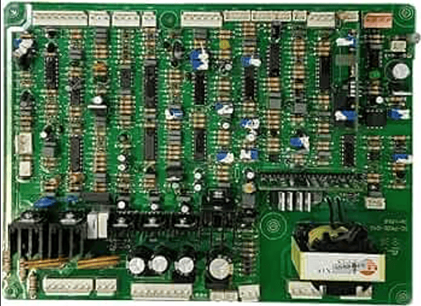Repairing Main PCB Card Auto K 400/600