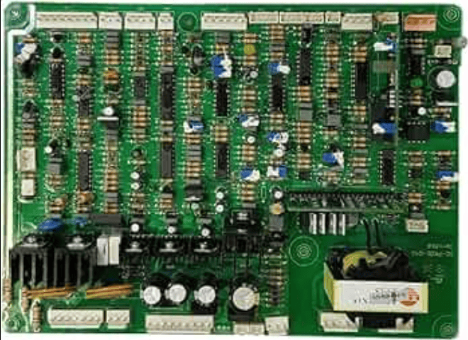 Repairing Main PCB Card Auto K 400/600