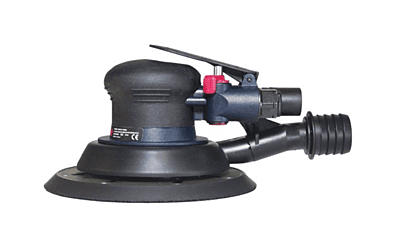 Polymak PM PAS 125SV Pneumatic Self Vacuuming Sander