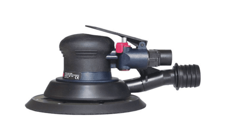 Polymak PM PAS 125SV Pneumatic Self Vacuuming Sander