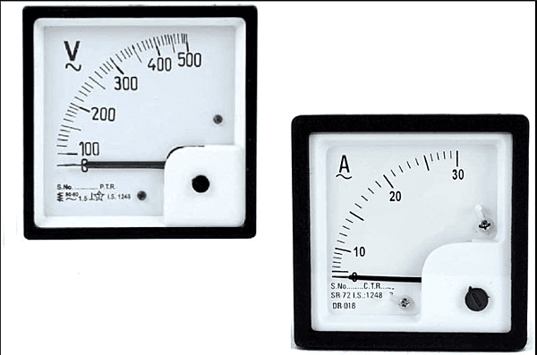 Panasonic Analog Ammeter