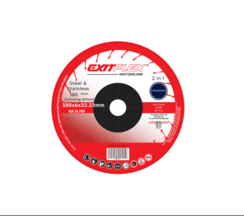 Exit Flex Grinding Wheel