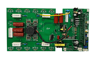 ESAB MM250 PCB Circuit