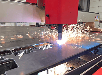 ESAB iPCM Cantilever Type CNC OxyFuel/Plasma Cutting Machine