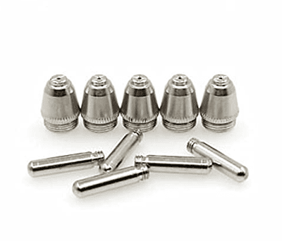 450 Amp ESAB Plasma Cutting Nozzle Set