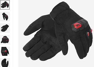 ROYAL ENFIELD RAMBLER RIDING GLOVES BLACK 2XL ROYAL ENFIELD RAMBLER RIDING GLOVES BLACK 2XL
