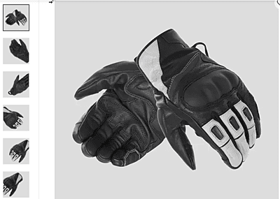 ROYAL ENFIELD ARIZONA LEATHER GLOVES BLACK L ROYAL ENFIELD ARIZONA LEATHER GLOVES BLACK L