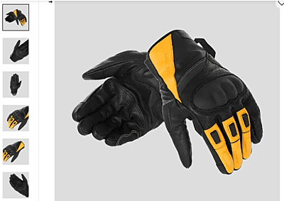 ROYAL ENFIELD ARIZONA LEATHER GLOVES TAN XL ROYAL ENFIELD ARIZONA LEATHER GLOVES TAN XL