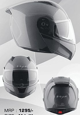 VEGA SPIKE DV DX SOLID ATHENA GREY XL