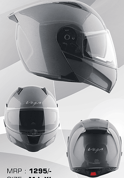 VEGA SPIKE DV DX SOLID ATHENA GREY XL