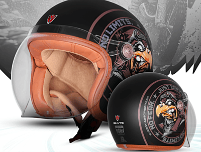 IGNYTE IGN-58 DOT EAGLE GLOSSY BLACK/DARK BROWN C/V 620 MM