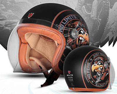 IGNYTE IGN-58 DOT EAGLE GLOSSY BLACK/LIGHT BROWN C/V 620 MM