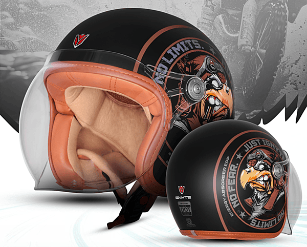 IGNYTE IGN-58 DOT EAGLE GLOSSY BLACK/LIGHT BROWN C/V 620 MM