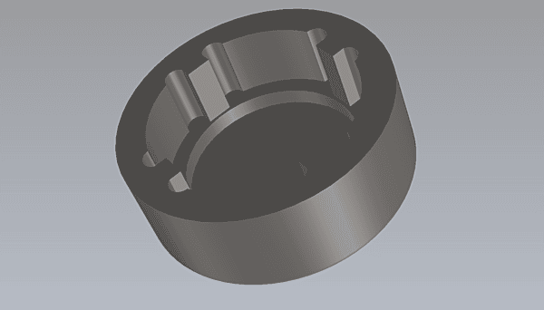 Spanner Nut Socket [2.609]