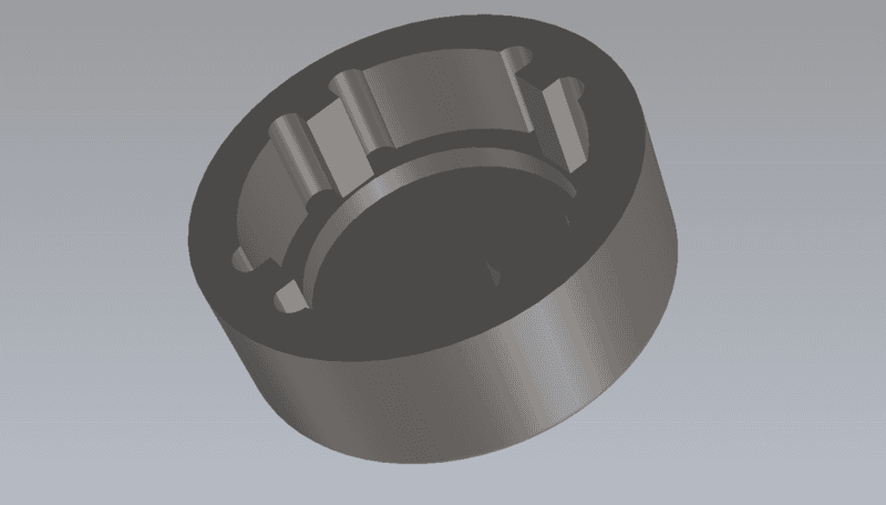 Spanner Nut Socket [2.609]
