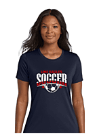 UME Women's Soccer Practice Shirt with Name/Number