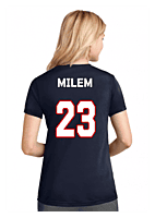 UME Women's Soccer Practice Shirt with Name/Number