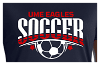 UME Women's Soccer Practice Shirt with Name/Number