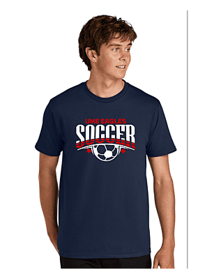 UME Soccer Top - Arched Navy