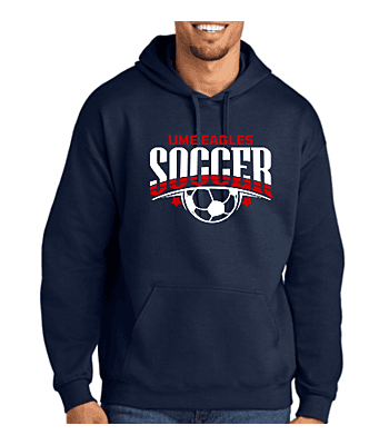 UME Soccer Top - Arched Navy